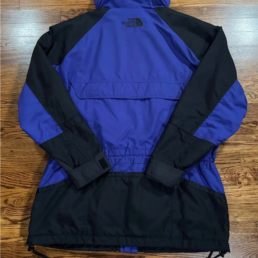 Vintage The North Face Steep Tech Blue / Black Jacket (Size XL) - Picture 3 of 4